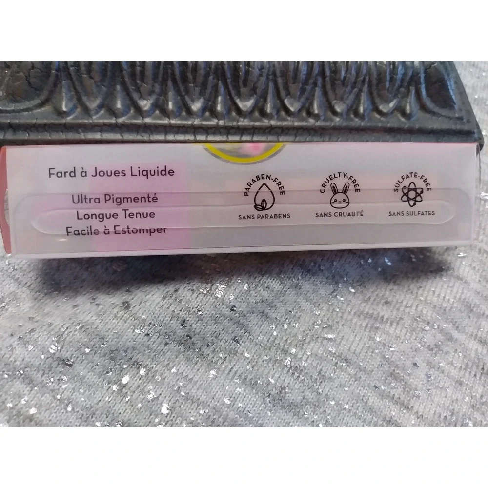 The Creme Shop Cheeky Liquid Blush Peach‎ Promise Ultra Pigmented, Long Lasting